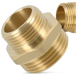 Złączka mosiężna 5/4'' GZ x 1'' GZ