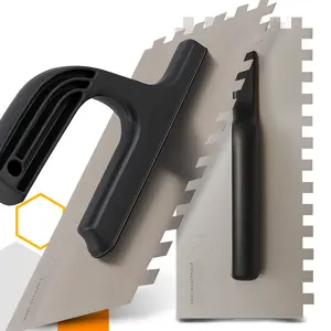 Paca nierdzewna z zębami 130 mm x 270 mm (10 mm x 10 mm)