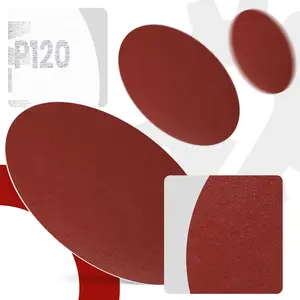 Krążek ścierny 125 mm P120 100 szt.