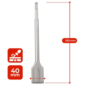 Dłuto szerokie SDS-Plus SLEDGE 250 mm x 40 mm