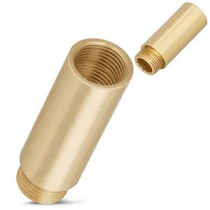 Przedłużka mosiężna 1/2'' GW x 1/2'' GZ x 60 mm