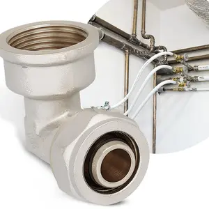 Kolano PEX skręcane 25x1'' GW