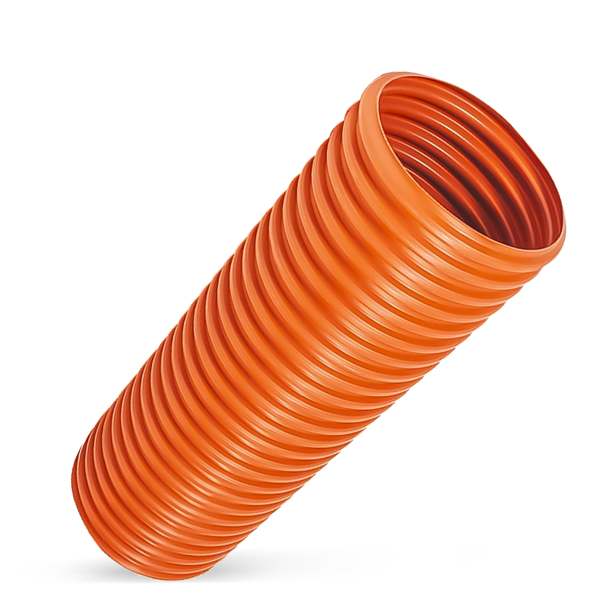 Megaastore KG Schachtrohr DN315 - Steigrohr Mit Deckel Für Kanalisation