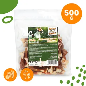 Wapniowe kostki z kaczką 500g