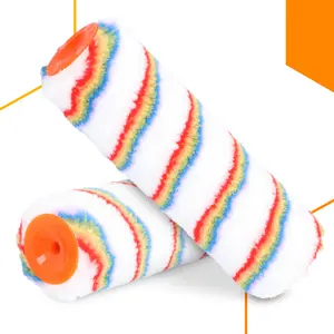 Wałek malarski z poliakrylu fazowany Elitacolor 8 mm x 48 mm x 250 mm