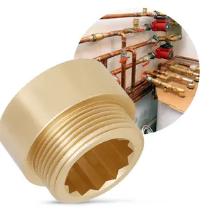 Przedłużka mosiężna 1'' GW x 1'' GZ x 15 mm