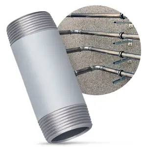Rura stalowa gwintowana 5/4'' GZ x 5/4'' GZ 100 mm