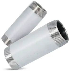 Rura stalowa gwintowana 6/4'' GZ x 6/4'' GZ 120 mm