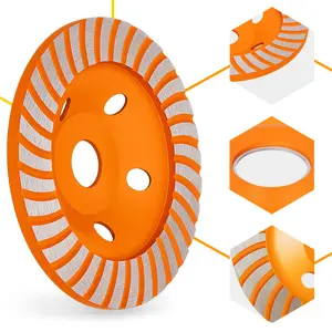 Tarcza diamentowa do szlifowania betonu Turbo 125 mm х 22.2 mm