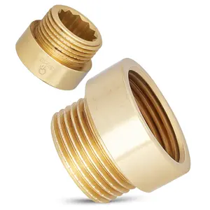 Przedłużka mosiężna 3/4'' GW x 3/4'' GZ x 10 mm