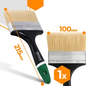 Pędzel płaski Angielski 100 mm