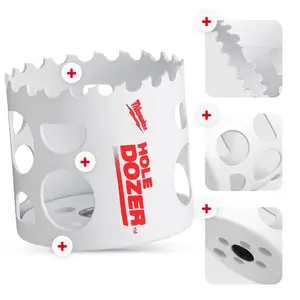 Otwornica bimetalowa kobaltowa HOLE DOZER™ 98 mm