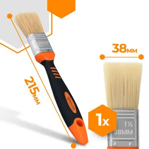 Pędzel płaski Elite 38 mm