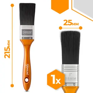 Pędzel płaski Lakra 25 mm