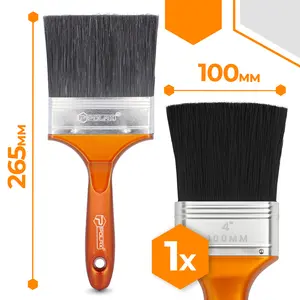 Pędzel płaski Lakra 100 mm