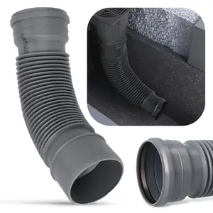Rura harmonijkowa elastyczna 110 mm 340 - 400 mm