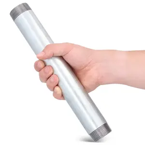 Rura stalowa gwintowana 5/4'' GZ x 5/4'' GZ 300 mm