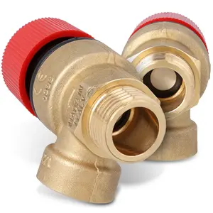 Zawór bezpieczeństwa 1/2'' GZ x 1/2'' GW 2,5 bar