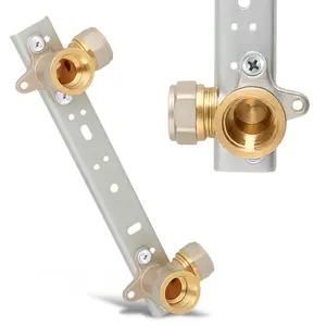 Listwa montażowa PEX skręcany do baterii 16x1/2'' GW 150 mm