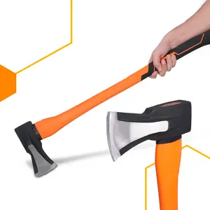 Siekiera rozłupująca z trzonkiem z włókna szklanego 900 mm 2000 g