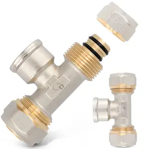 Trójnik PEX skręcany 20x1/2''x20 GW