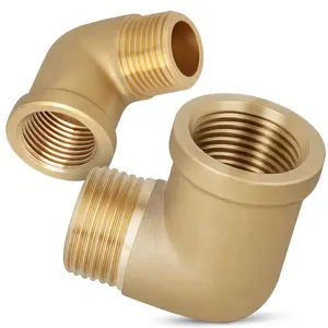 Kolano mosiężne 1/2'' GZ