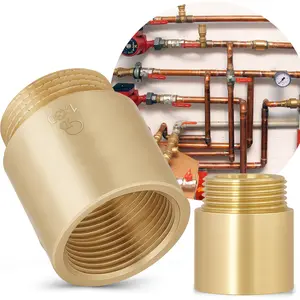 Przedłużka mosiężna 1'' GW x 1'' GZ x 30 mm