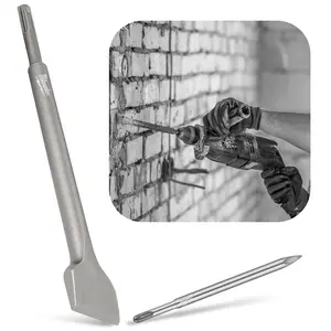 Zestaw dłut SDS-Plus 250 mm 3 szt.