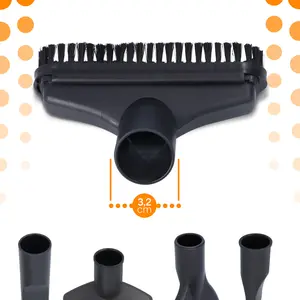 Zestaw ssawek 6 elementów 32 mm