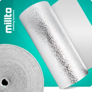 Ekran zagrzejnikowy samoprzylepny 3 mm x 0,5 m x 2,5 m