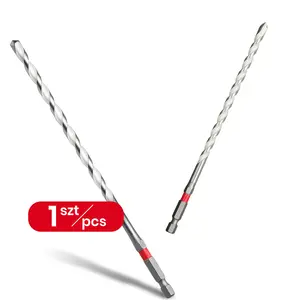 Wiertło uniwersalne udarowe 6,5 mm, 200 x 137 mm
