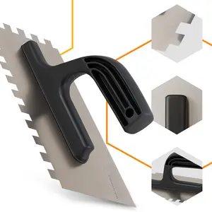 Paca nierdzewna z zębami 130 mm x 270 mm (12 mm x 12 mm)