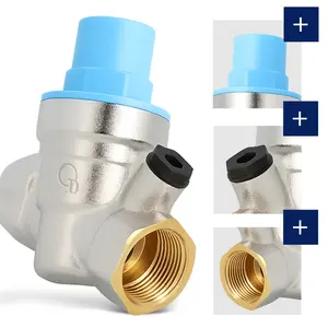 Reduktor ciśnienia wody z manometrem 1/2''