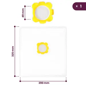 Worek syntetyczny do odkurzacza Rowenta (Wonderbag)