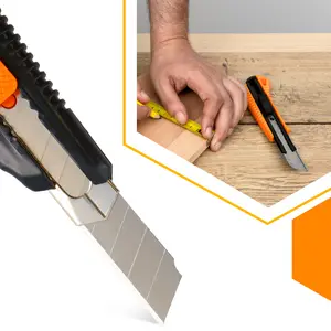 Ostrza segmentowe 18 mm x 10 szt.