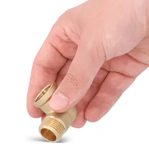 Kolano mosiężne 1/2'' GZ