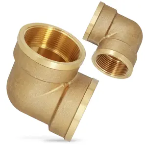 Kolano mosiężne 2'' GW x 2'' GW
