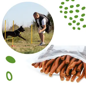 Paluszki z łososiem 500g