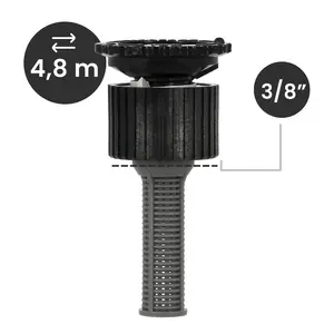Dysza do zraszacza wynurzalnego regulowana 0-360° / 4,9 m 3/8'' GW