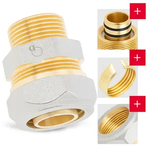 Złączka PEX skręcana 25x3/4'' GZ