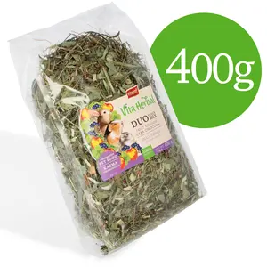  Vita Herbal Duo Snack dla gryzoni i królika - łąka owocowa 400g