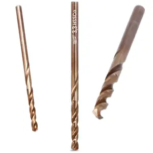Wiertła do metalu HSS-G RED COBALT 3,3 mm