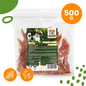 Miękka pierś z kaczki 500g