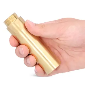 Przedłużka mosiężna 3/4'' GW x 3/4'' GZ x 100 mm