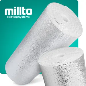 Ekran zagrzejnikowy samoprzylepny 3 mm x 0,5 m x 2,5 m