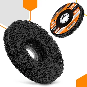 Tarcza ścierna z włókniny 125 mm × 22.23 mm T27 czarna, delikatny