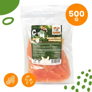 Miękka pierś z kurczaka 500g