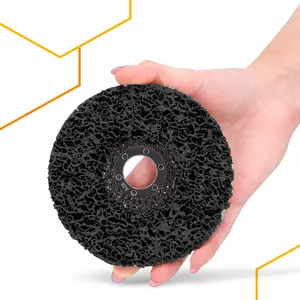 Tarcza ścierna z włókniny 125 mm × 22.23 mm T27 czarna, delikatny