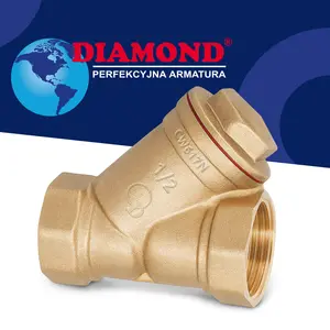 Filtr do wody skośny 1/2'' GW x 1/2'' GW