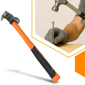 Młotek stolarski z trzonkiem z włókna szklanego 450 g